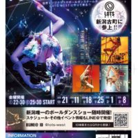 今週金曜日もゲストポールダンサー